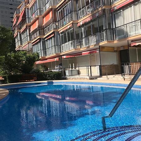 Apartment In The New Town Бенидорм Экстерьер фото